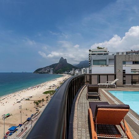Vista Lateral, Edificio Frente A Praia Rio de Janeiro Exterior photo