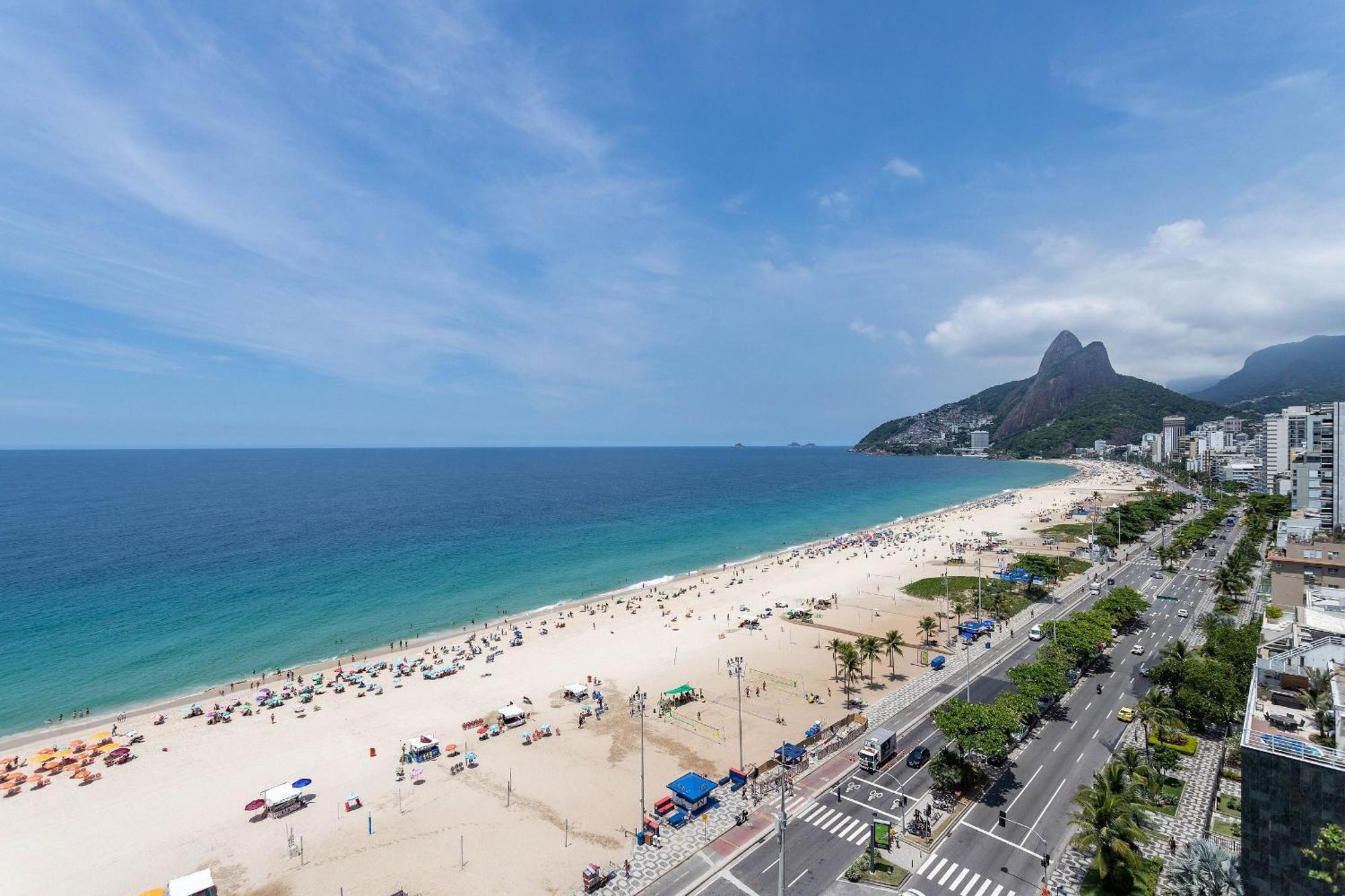 Vista Lateral, Edificio Frente A Praia Rio de Janeiro Exterior photo